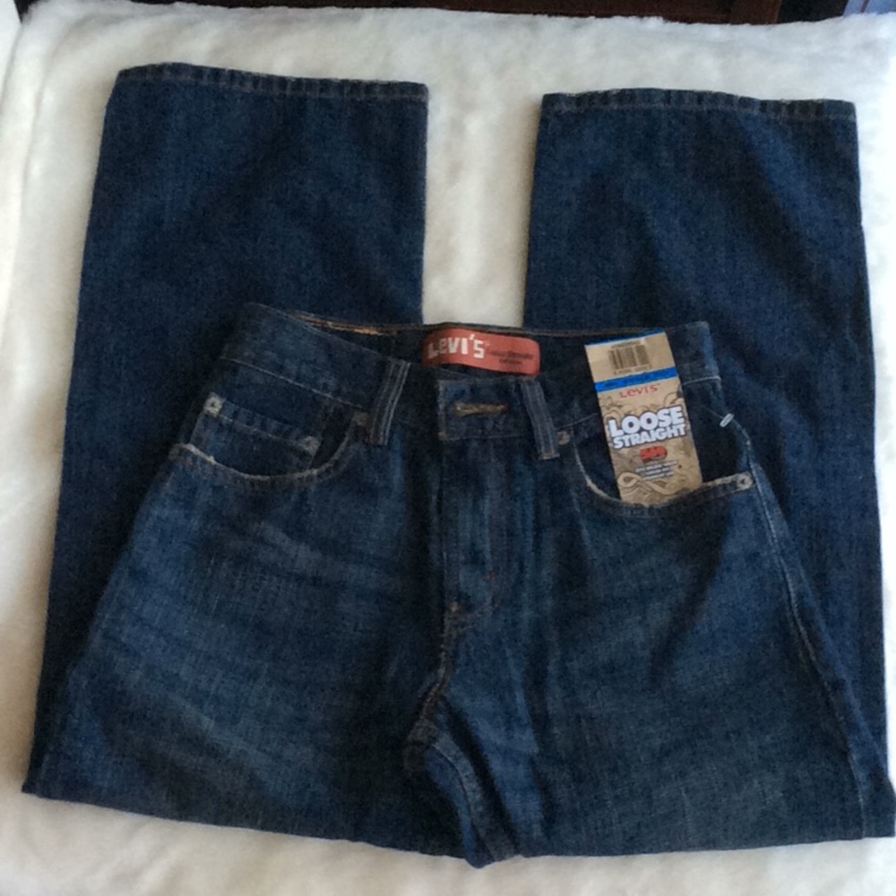 Levi’s 569 Loose Straight size 10 NWT